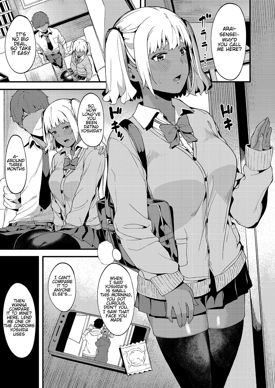 My Heart’s for My Boyfriend, My Body’s for Sensei [Highlow] Chapter 1 - HentaiAZ.org