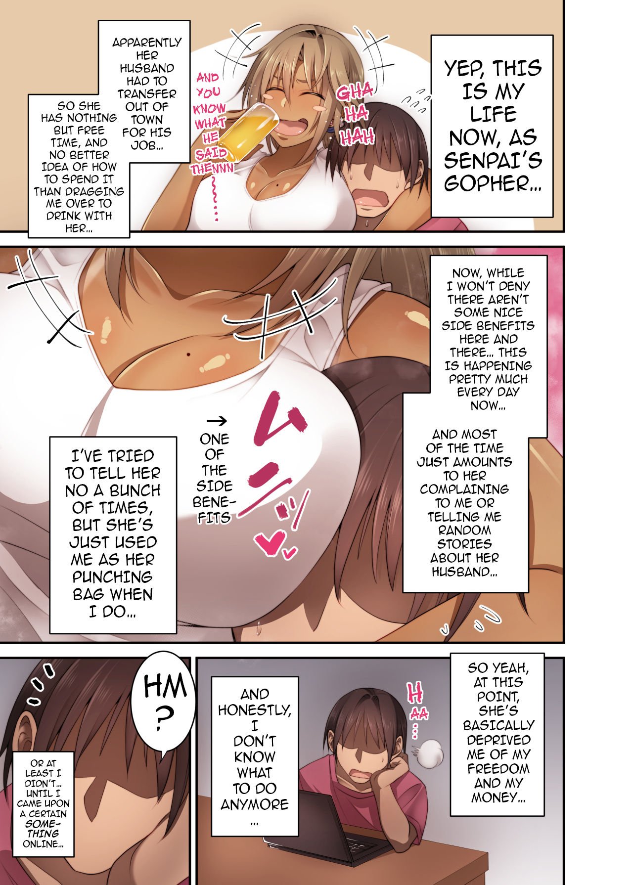 The Story of How I Seduced My Old Still Hard to Deal with Married Senior [Korotsuke] Chapter 1 - HentaiAZ.org