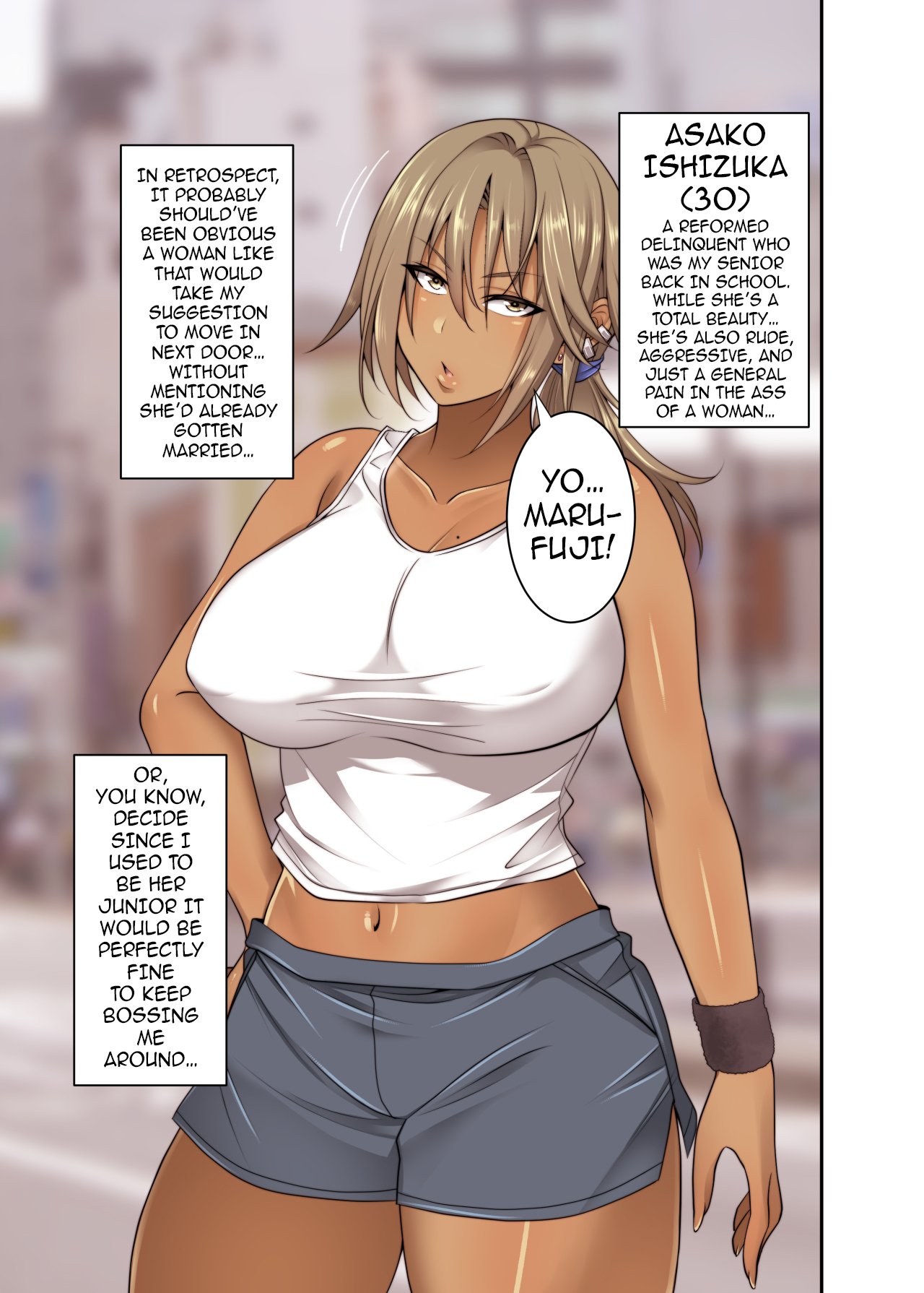 The Story of How I Seduced My Old Still Hard to Deal with Married Senior [Korotsuke] Chapter 1 - HentaiAZ.org