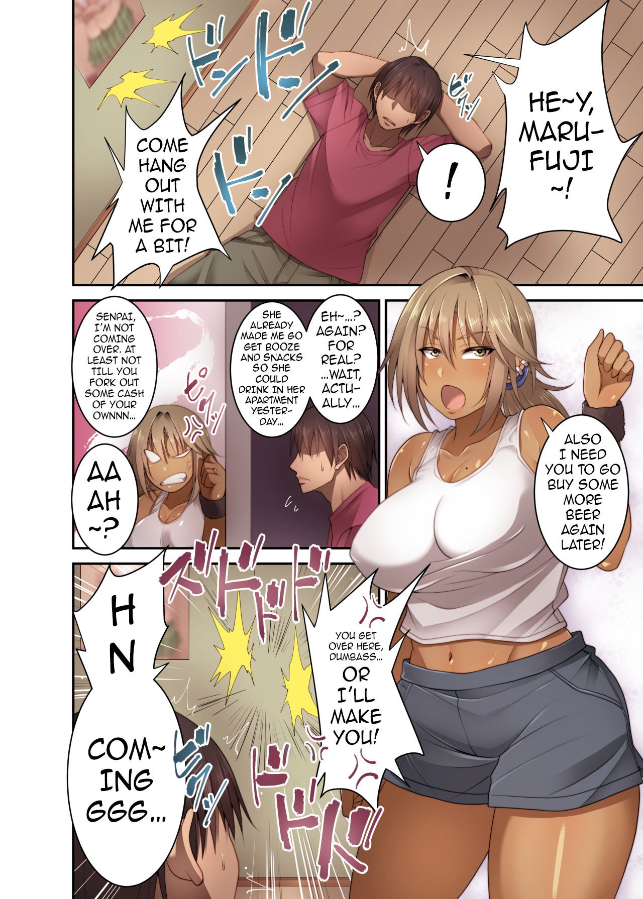 The Story of How I Seduced My Old Still Hard to Deal with Married Senior [Korotsuke] Chapter 1 - HentaiAZ.org