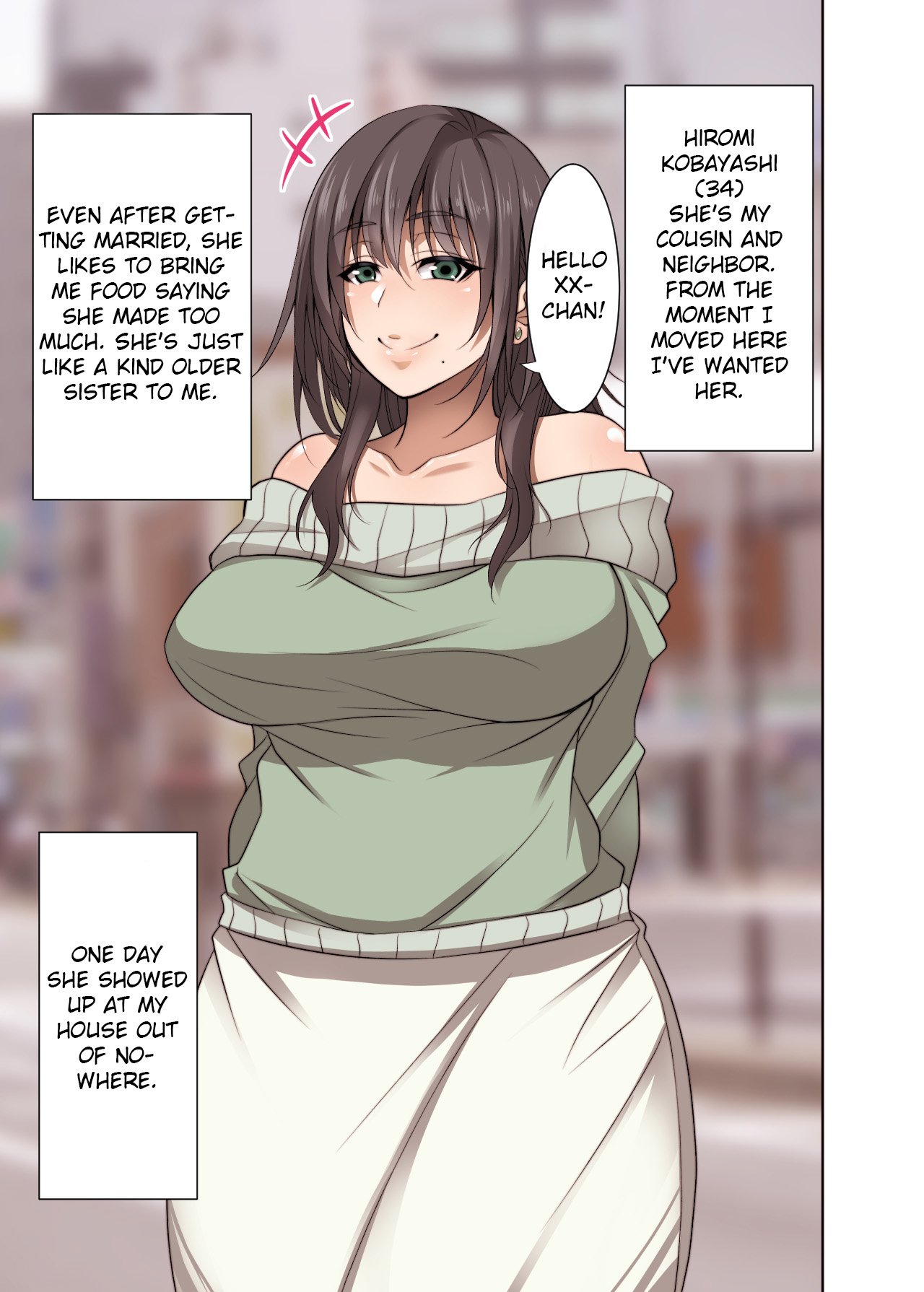 My Cousin Suddenly Came To Stay Over And Fell For Me [Korotsuke] Chapter 1 - HentaiAZ.org