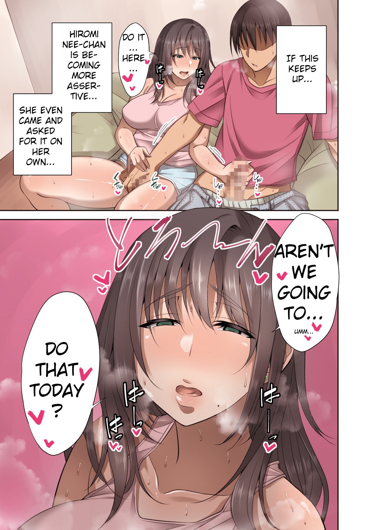 My Cousin Suddenly Came To Stay Over And Fell For Me [Korotsuke] Chapter 1 - HentaiAZ.org