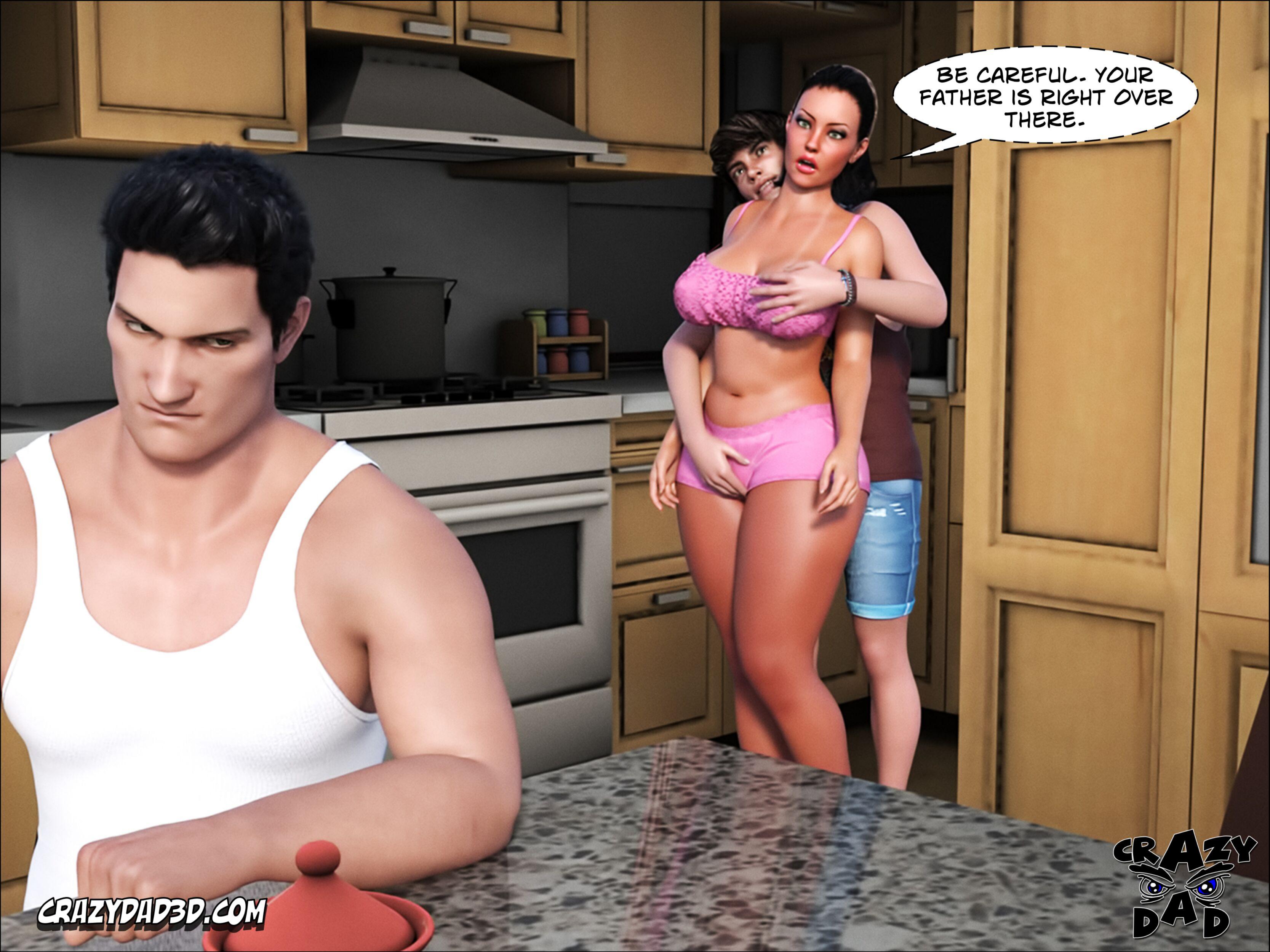 Love Me Tender [CrazyDad3D] Chapter 5 - HentaiAZ.org