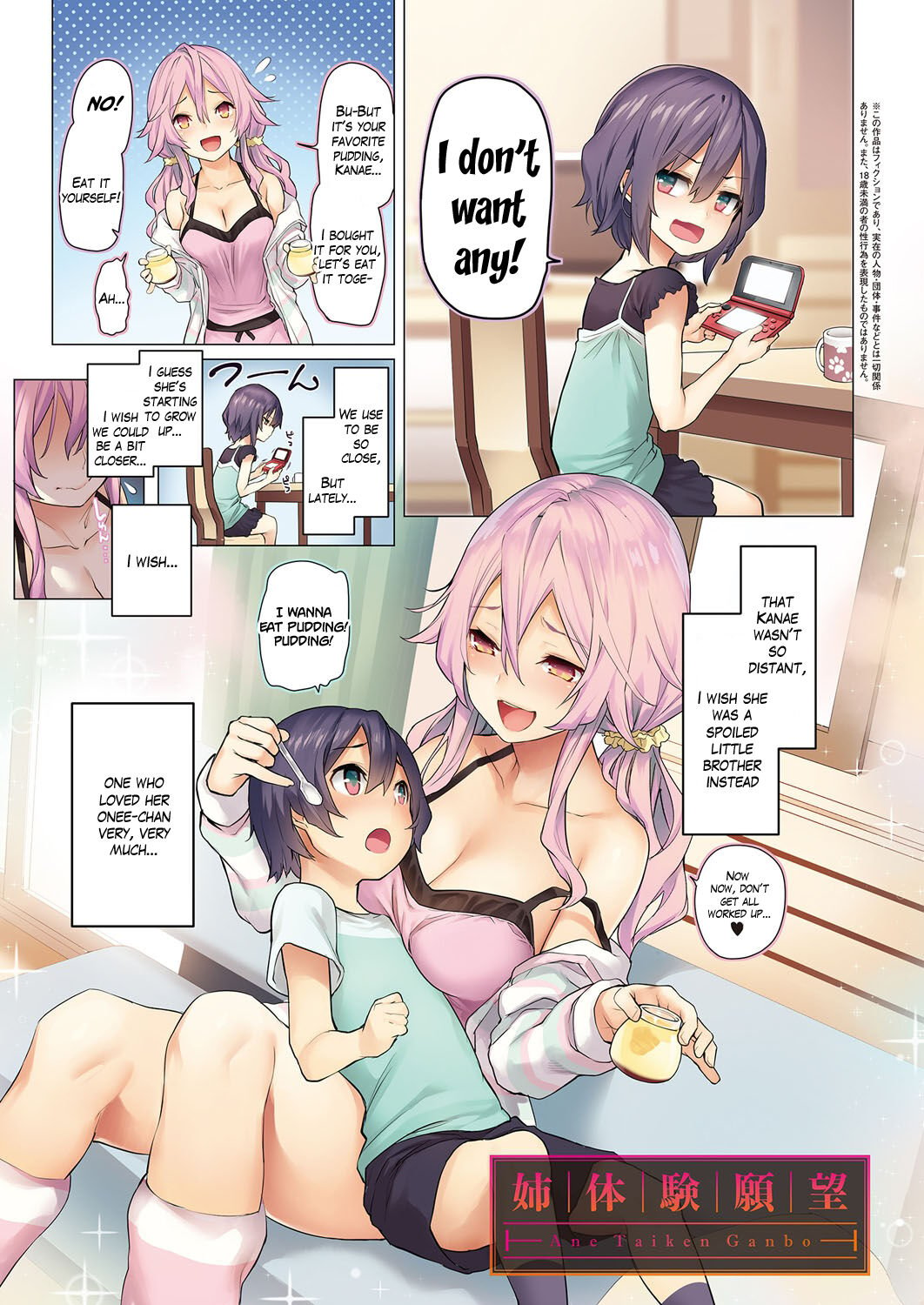 Older Sister Experience – The Girls Dormitory [Michiking] Chapter 1 - HentaiAZ.org