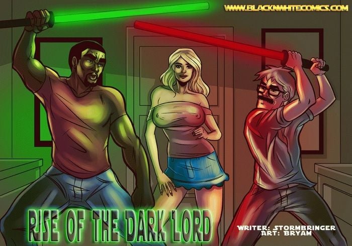 Rise Of The Dark Lord [BlackNWhiteComics] Chapter 1 - HentaiAZ.org