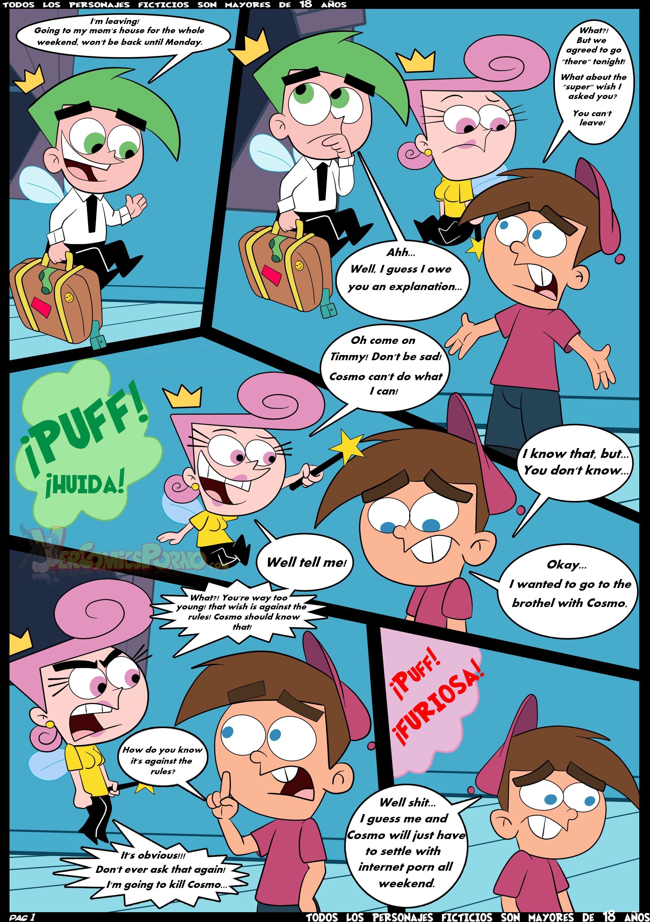 Breaking The Rules! (The Fairly OddParents) [Croc] Chapter 1 - HentaiAZ.org