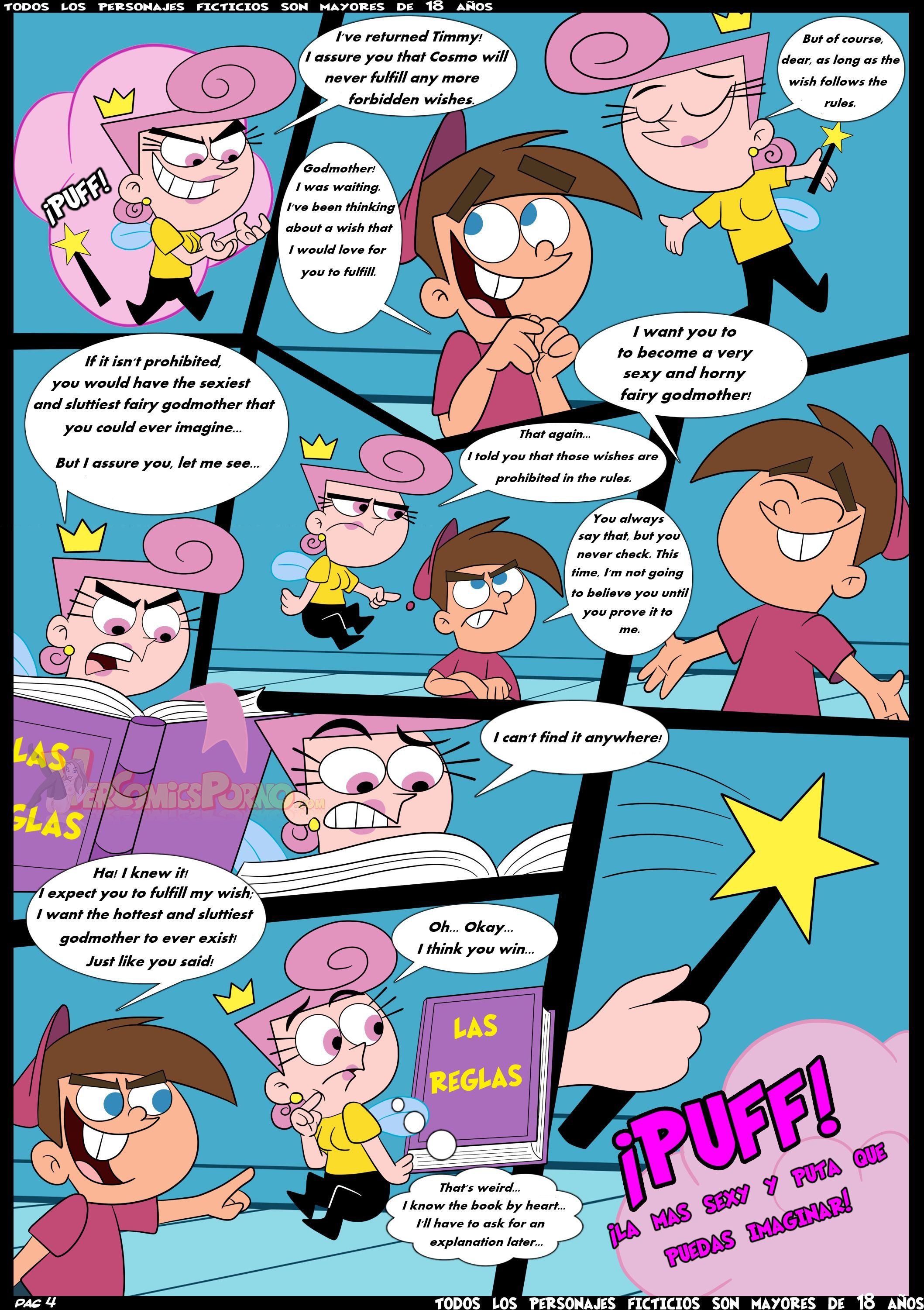 Breaking The Rules! (The Fairly OddParents) [Croc] Chapter 1 - HentaiAZ.org