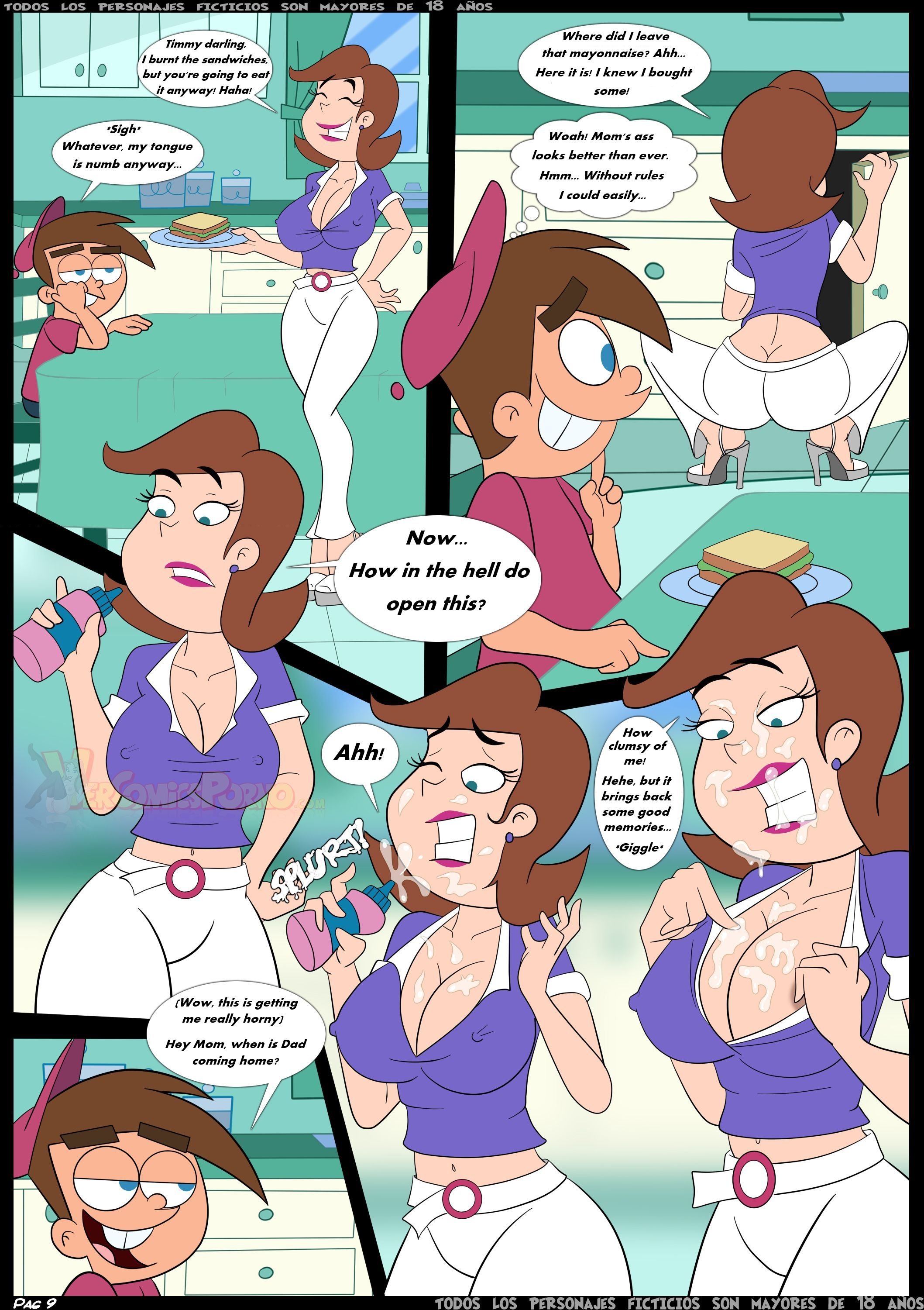 Breaking The Rules! (The Fairly OddParents) [Croc] Chapter 1 - HentaiAZ.org