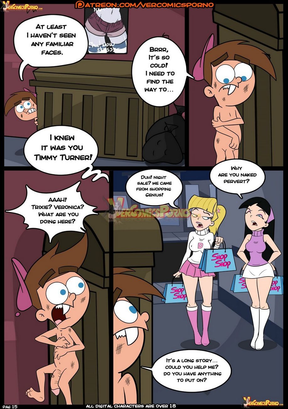 Breaking The Rules! (The Fairly OddParents) [Croc] Chapter 5 - HentaiAZ.org