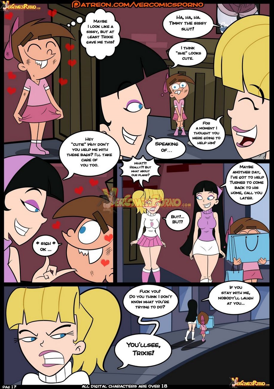 Breaking The Rules! (The Fairly OddParents) [Croc] Chapter 5 - HentaiAZ.org