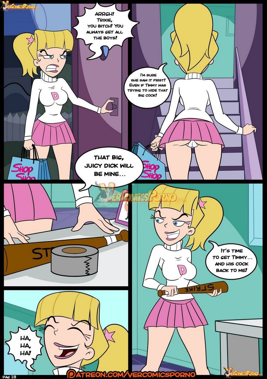 Breaking The Rules! (The Fairly OddParents) [Croc] Chapter 5 - HentaiAZ.org