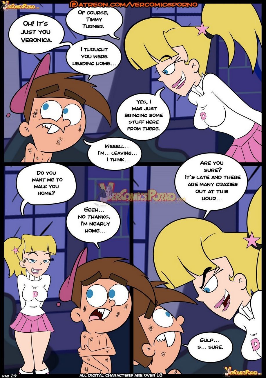 Breaking The Rules! (The Fairly OddParents) [Croc] Chapter 5 - HentaiAZ.org