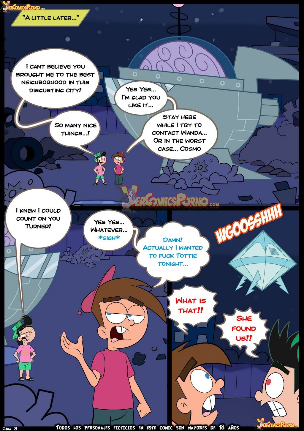 Breaking The Rules! (The Fairly OddParents) [Croc] Chapter 4 - HentaiAZ.org