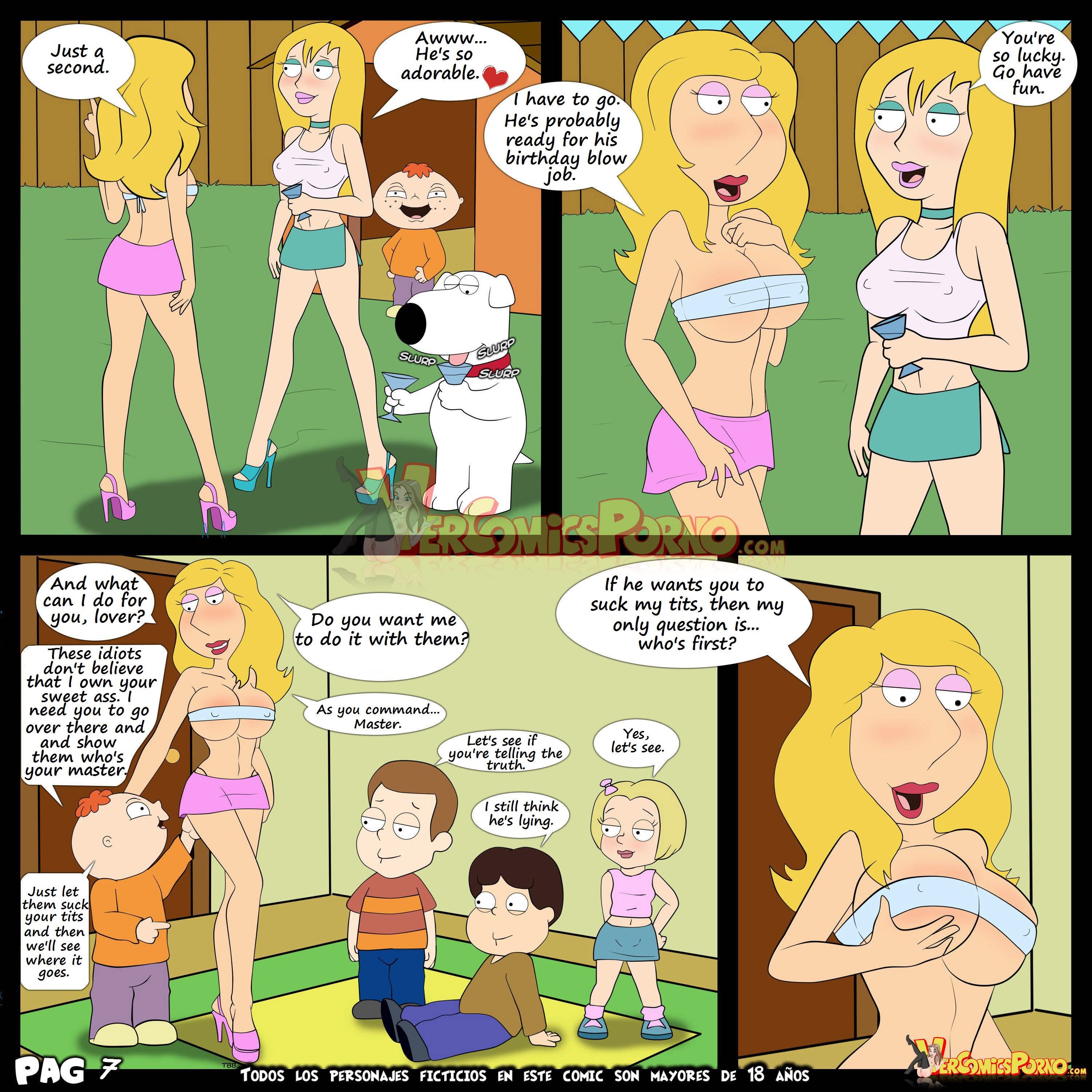 Child’s Play (Family Guy) [Croc] Chapter 4 - HentaiAZ.org