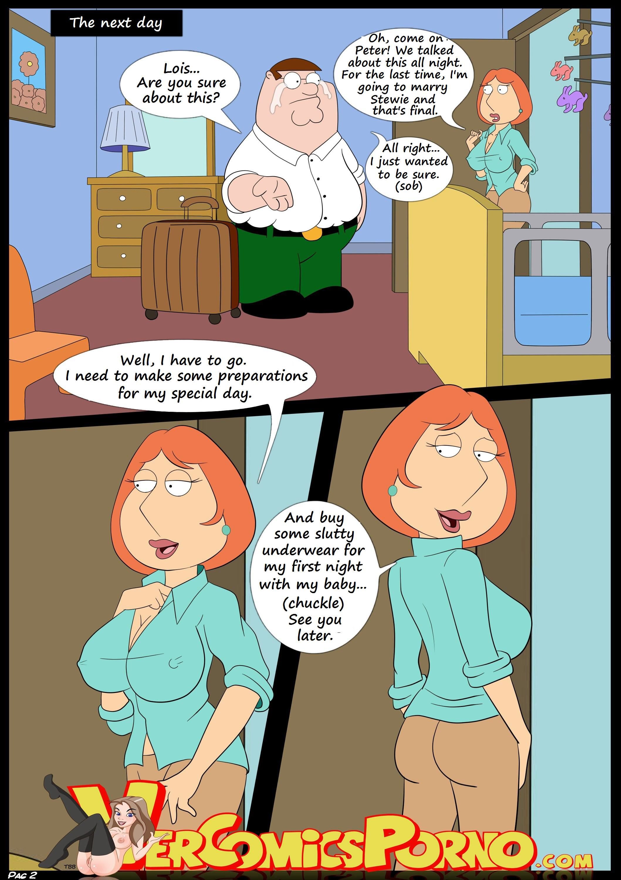 Child’s Play (Family Guy) [Croc] Chapter 6 - HentaiAZ.org