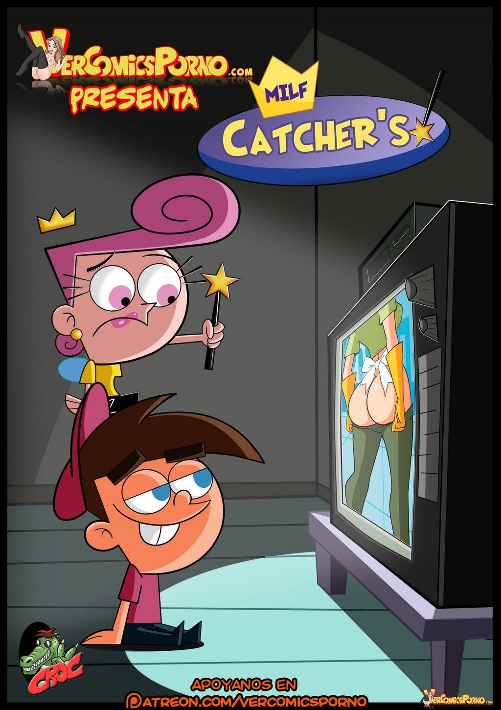 MILF Catcher’s (The Fairly OddParents , Dexter’s Laboratory , The Simpsons) [Croc] Chapter 1 - HentaiAZ.org