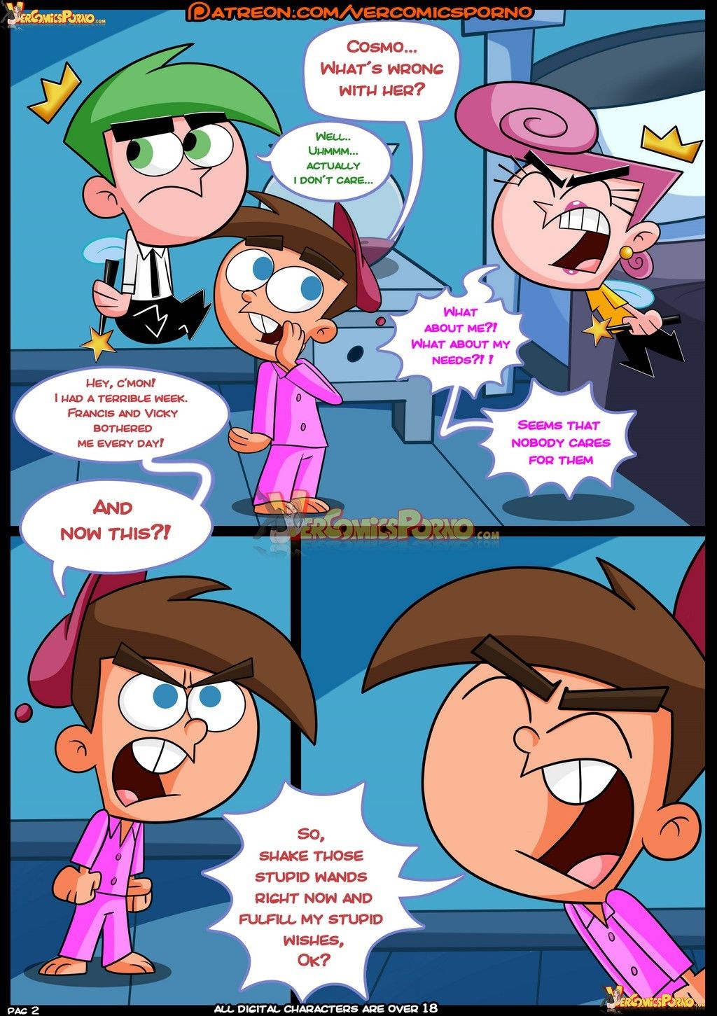 MILF Catcher’s (The Fairly OddParents , Dexter’s Laboratory , The Simpsons) [Croc] Chapter 1 - HentaiAZ.org