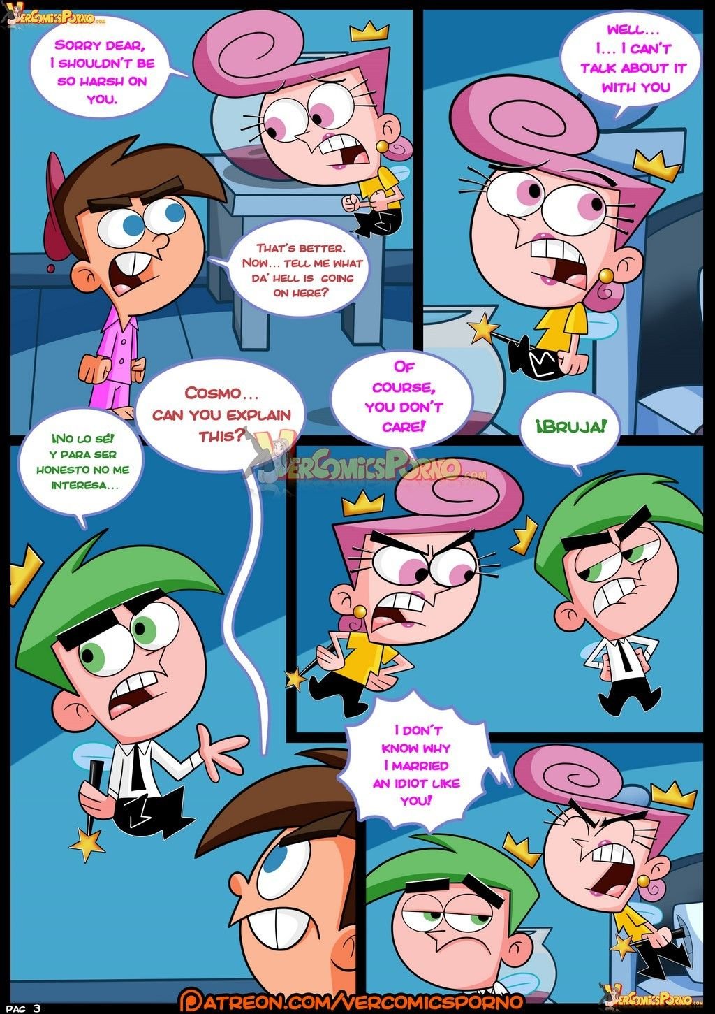 MILF Catcher’s (The Fairly OddParents , Dexter’s Laboratory , The Simpsons) [Croc] Chapter 1 - HentaiAZ.org