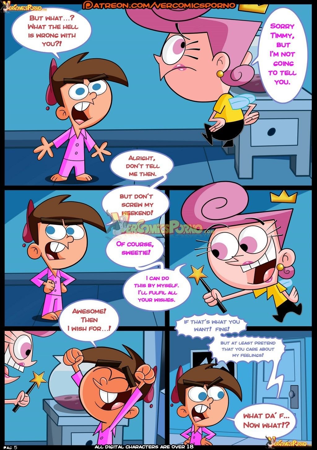 MILF Catcher’s (The Fairly OddParents , Dexter’s Laboratory , The Simpsons) [Croc] Chapter 1 - HentaiAZ.org