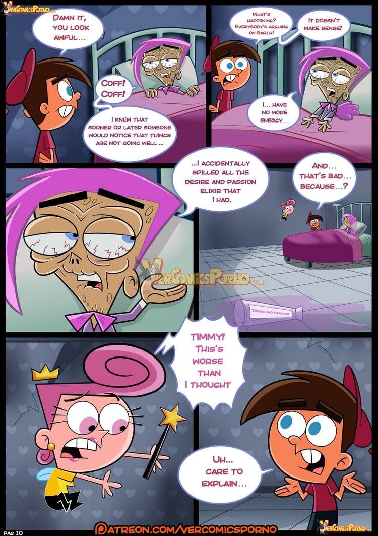 MILF Catcher’s (The Fairly OddParents , Dexter’s Laboratory , The Simpsons) [Croc] Chapter 1 - HentaiAZ.org