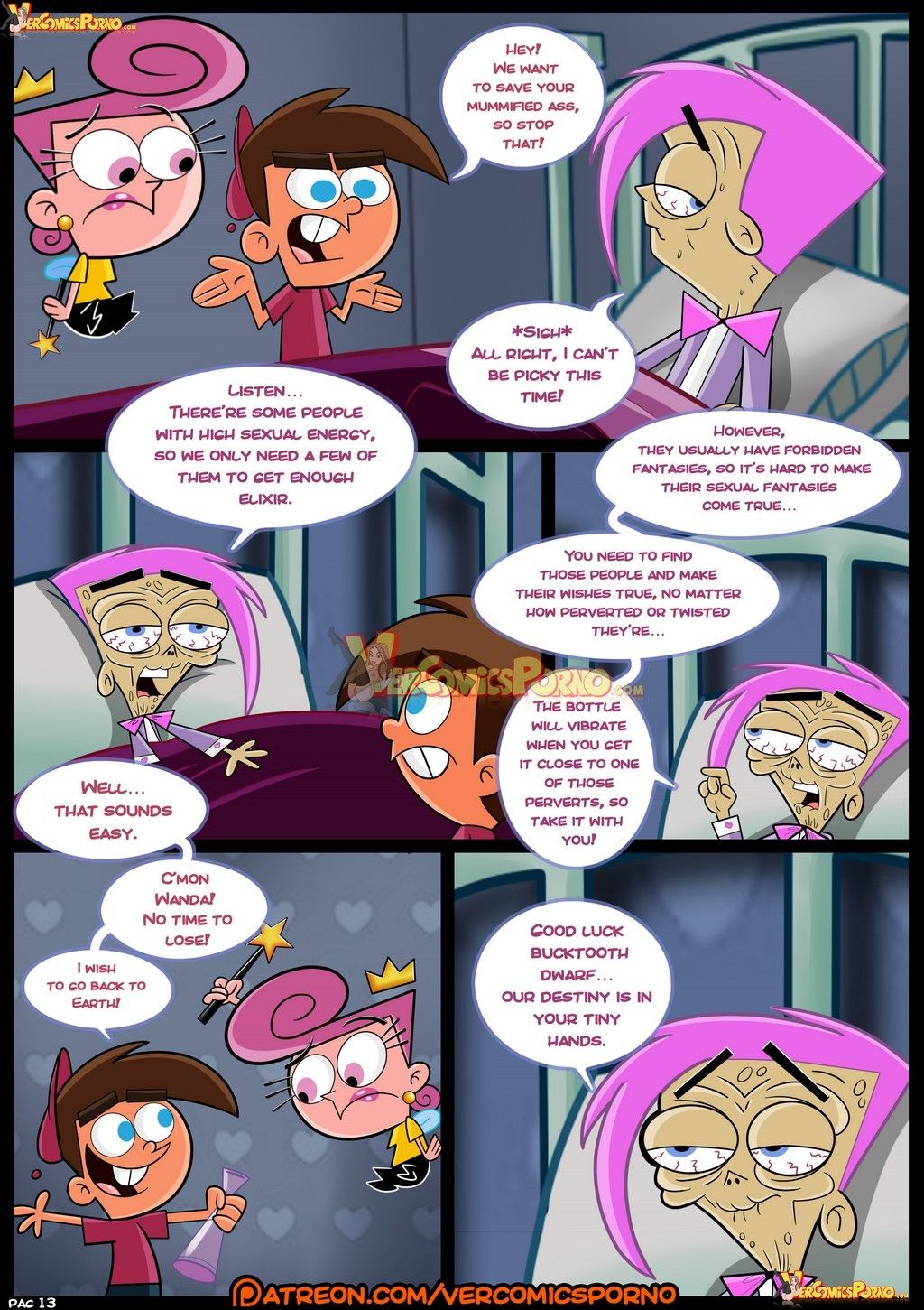 MILF Catcher’s (The Fairly OddParents , Dexter’s Laboratory , The Simpsons) [Croc] Chapter 1 - HentaiAZ.org