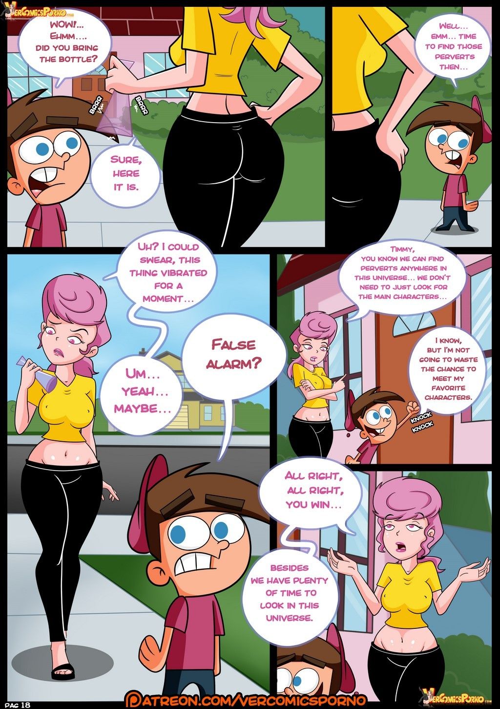 MILF Catcher’s (The Fairly OddParents , Dexter’s Laboratory , The Simpsons) [Croc] Chapter 1 - HentaiAZ.org