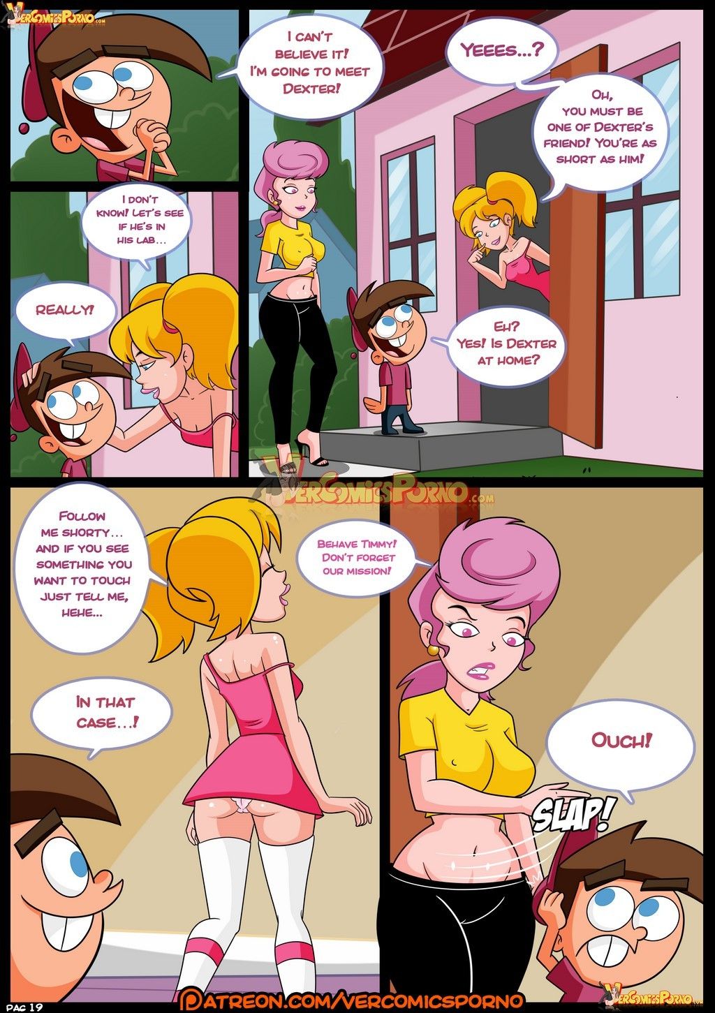 MILF Catcher’s (The Fairly OddParents , Dexter’s Laboratory , The Simpsons) [Croc] Chapter 1 - HentaiAZ.org