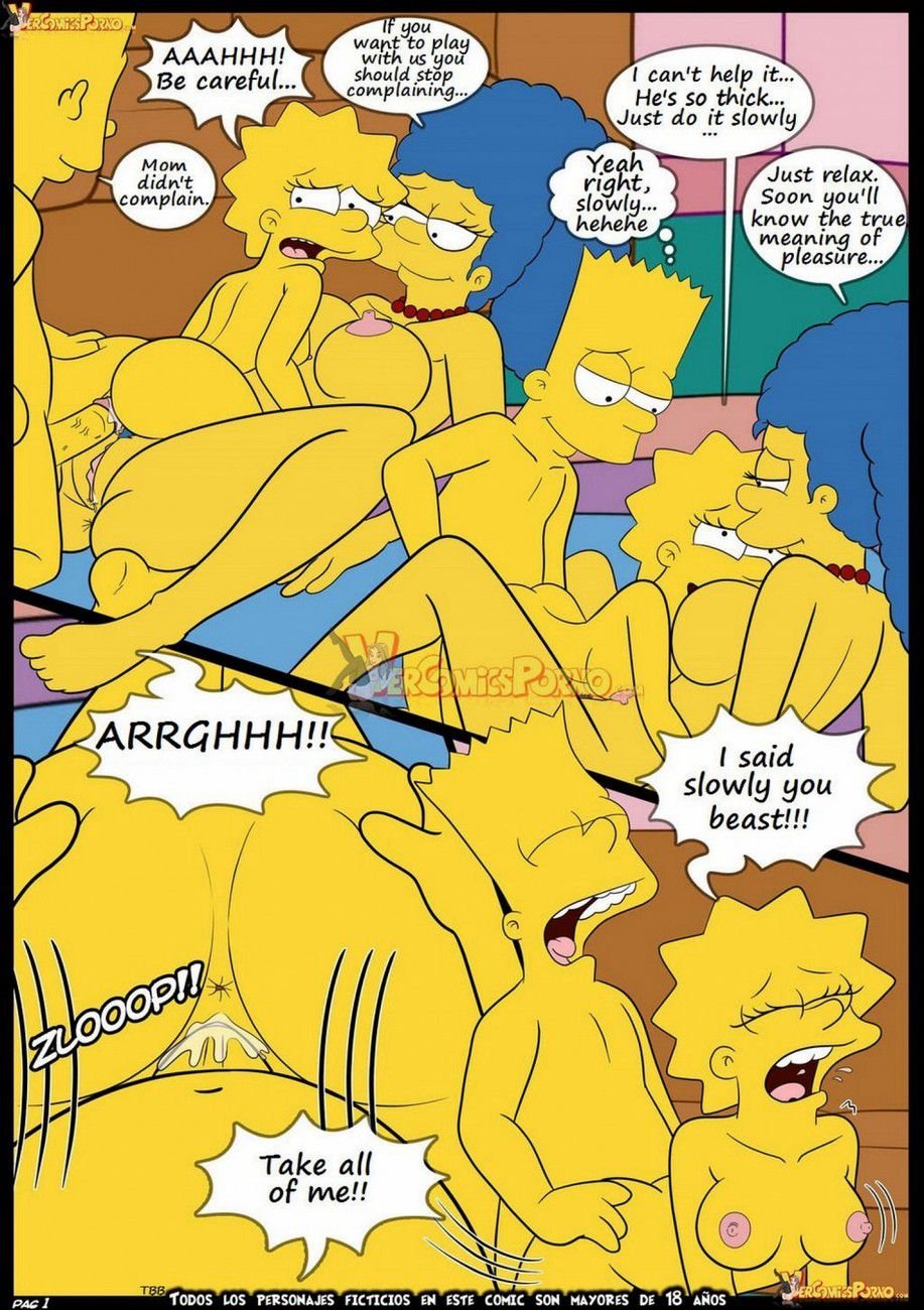 Simpso-Rama! (The Simpsons , Futurama) [Croc] Chapter 2 - HentaiAZ.org