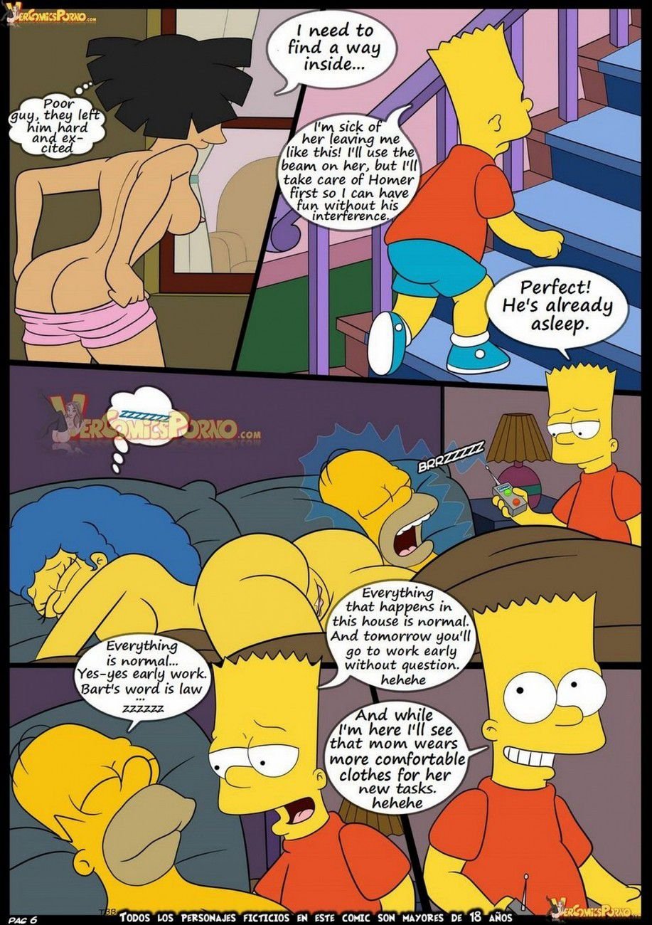 Simpso-Rama! (The Simpsons , Futurama) [Croc] Chapter 2 - HentaiAZ.org