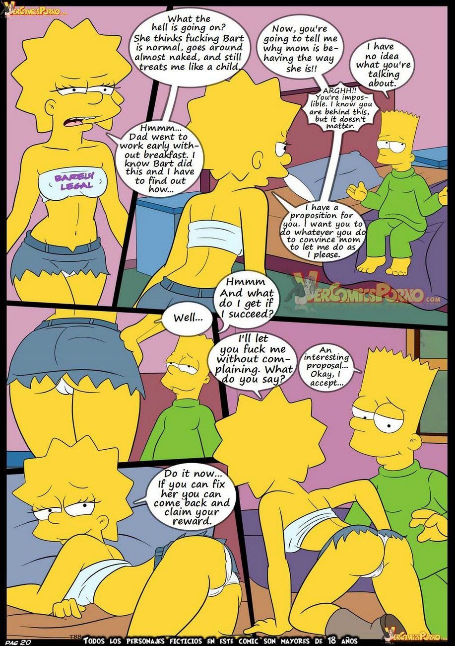 Simpso-Rama! (The Simpsons , Futurama) [Croc] Chapter 2 - HentaiAZ.org