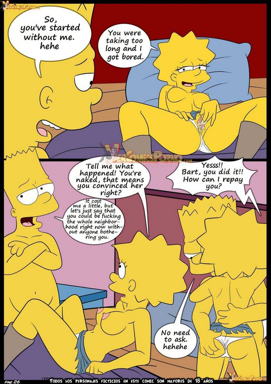 Simpso-Rama! (The Simpsons , Futurama) [Croc] Chapter 2 - HentaiAZ.org