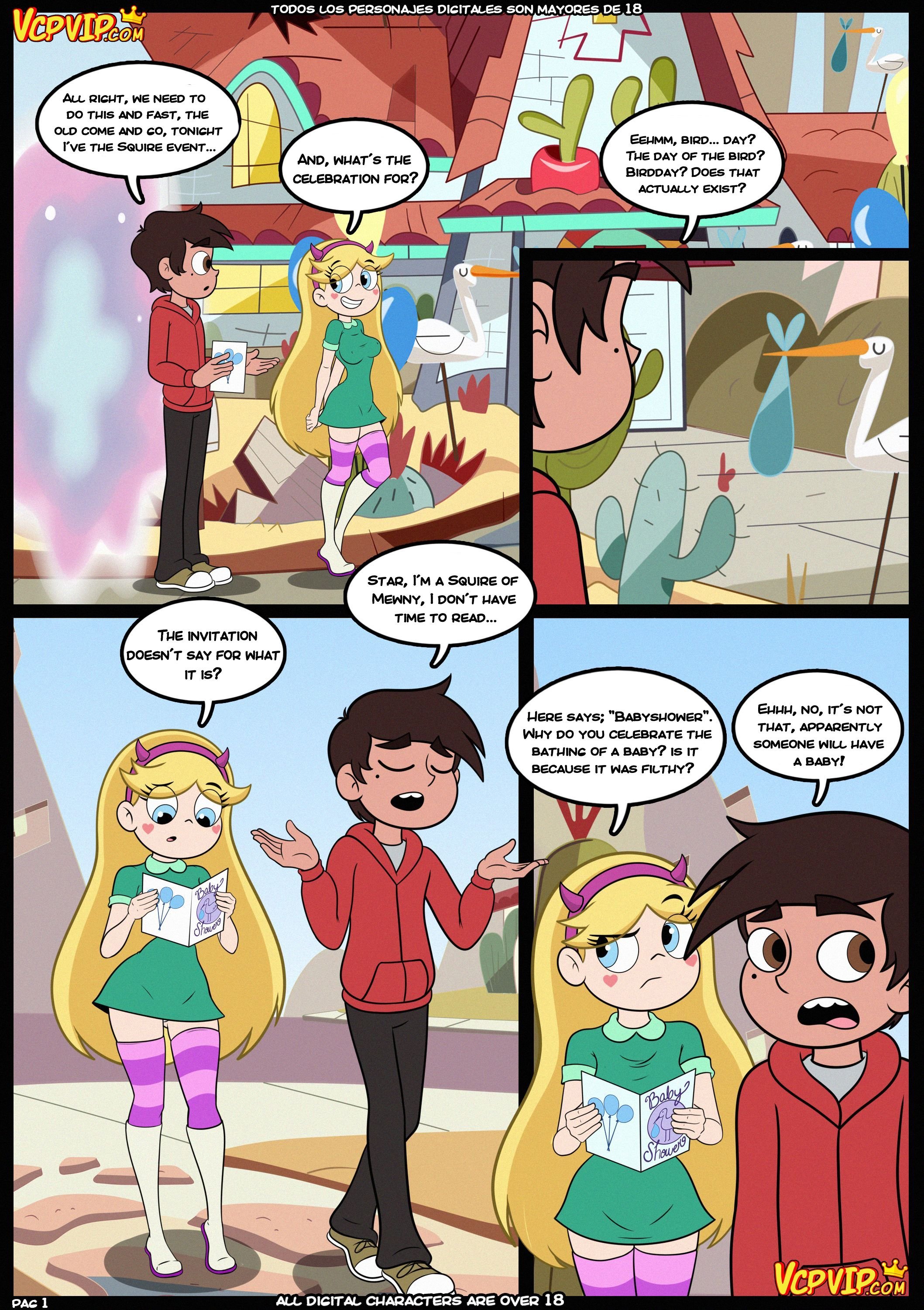 Star VS. The Forces Of Sex (Star VS. The Forces Of Evil) [Croc] Chapter 3.5 - HentaiAZ.org