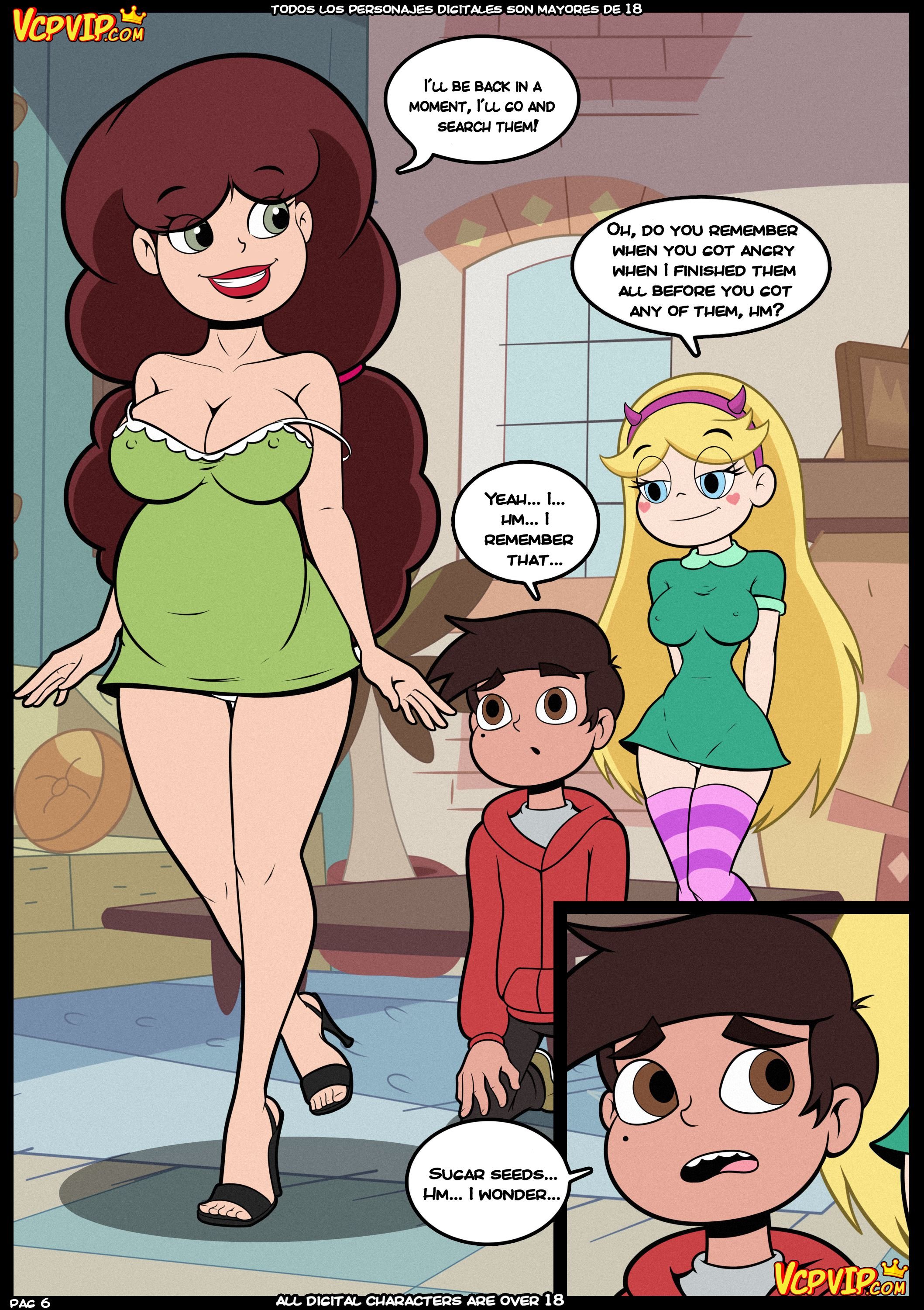 Star VS. The Forces Of Sex (Star VS. The Forces Of Evil) [Croc] Chapter 3.5 - HentaiAZ.org