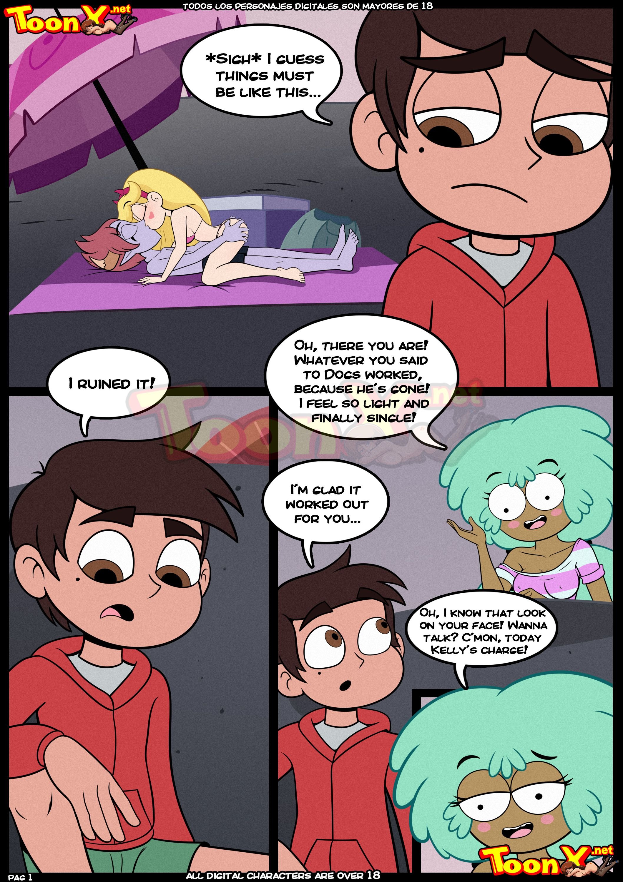 Star VS. The Forces Of Sex (Star VS. The Forces Of Evil) [Croc] Chapter 4 - HentaiAZ.org