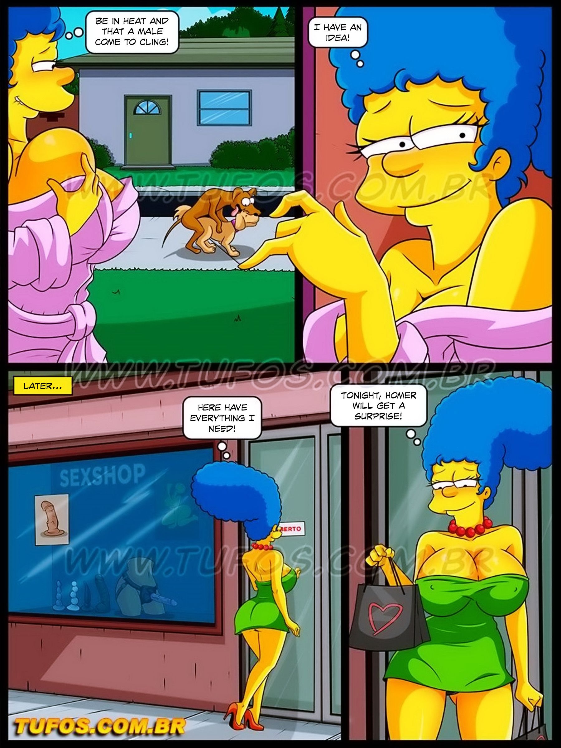 The Simpsons (The Simpsons) [WC | TF] Chapter 18 - HentaiAZ.org