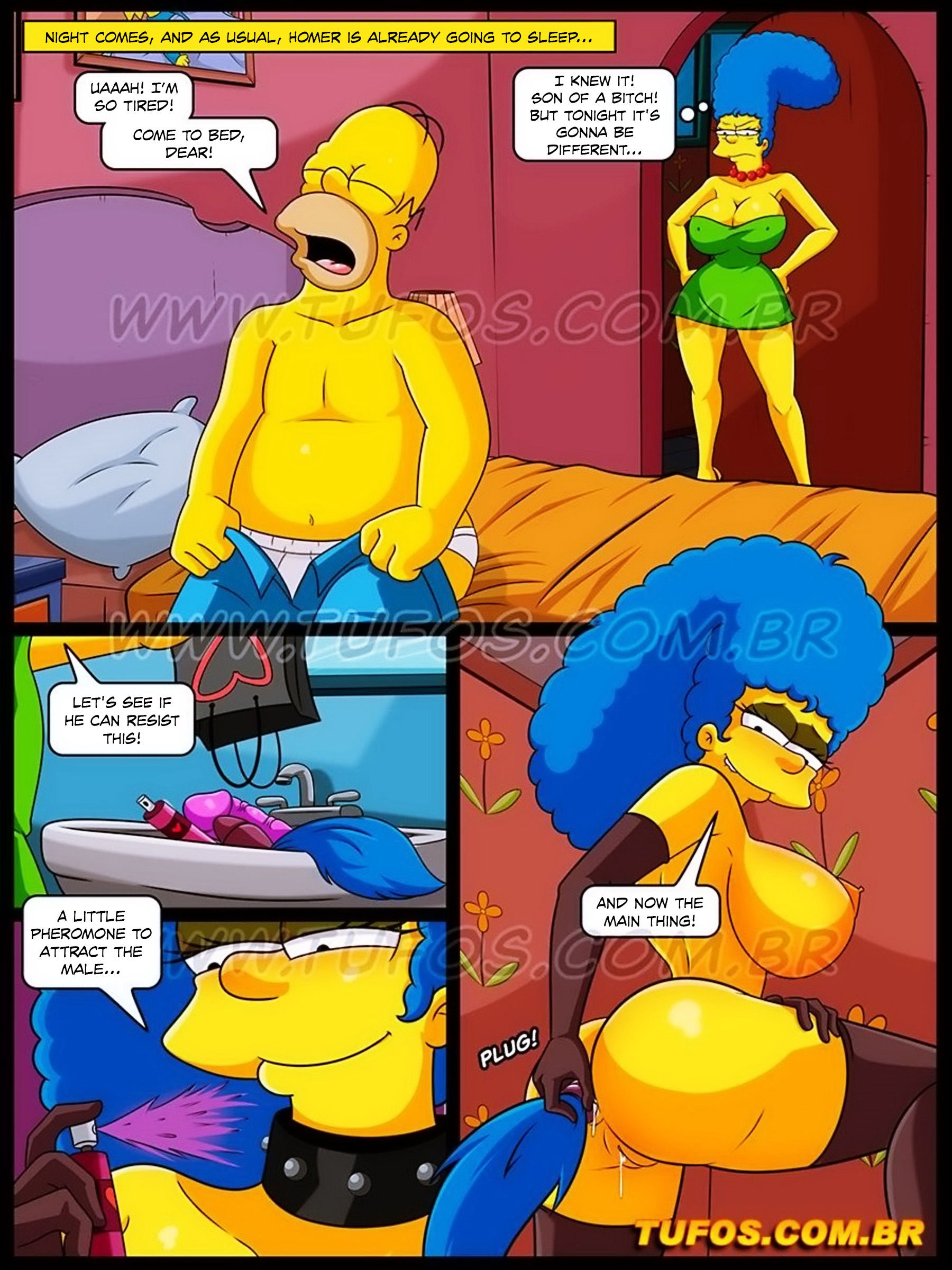 The Simpsons (The Simpsons) [WC | TF] Chapter 18 - HentaiAZ.org