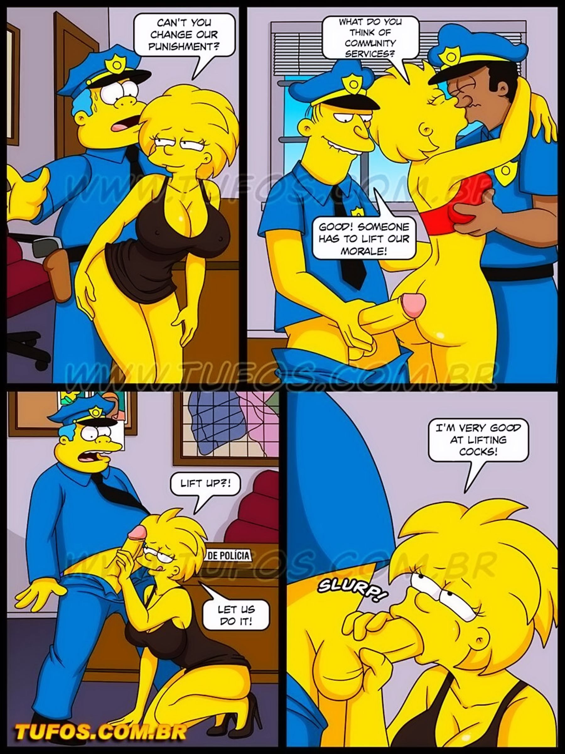 The Simpsons (The Simpsons) [WC | TF] Chapter 31 - HentaiAZ.org