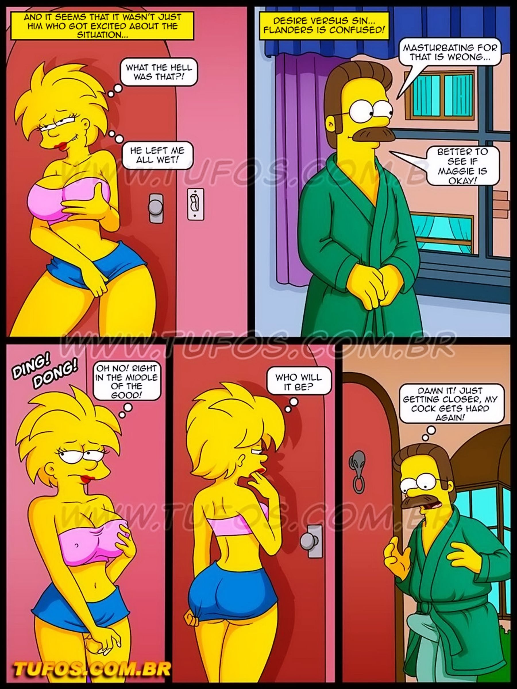 The Simpsons (The Simpsons) [WC | TF] Chapter 25 - HentaiAZ.org