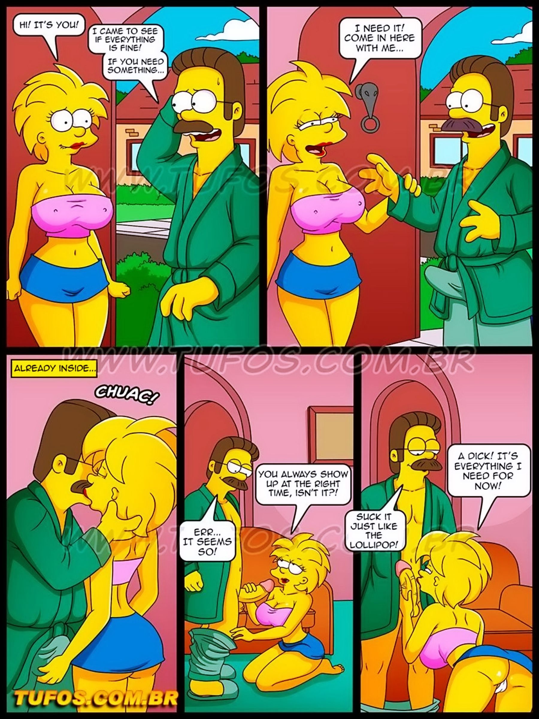 The Simpsons (The Simpsons) [WC | TF] Chapter 25 - HentaiAZ.org