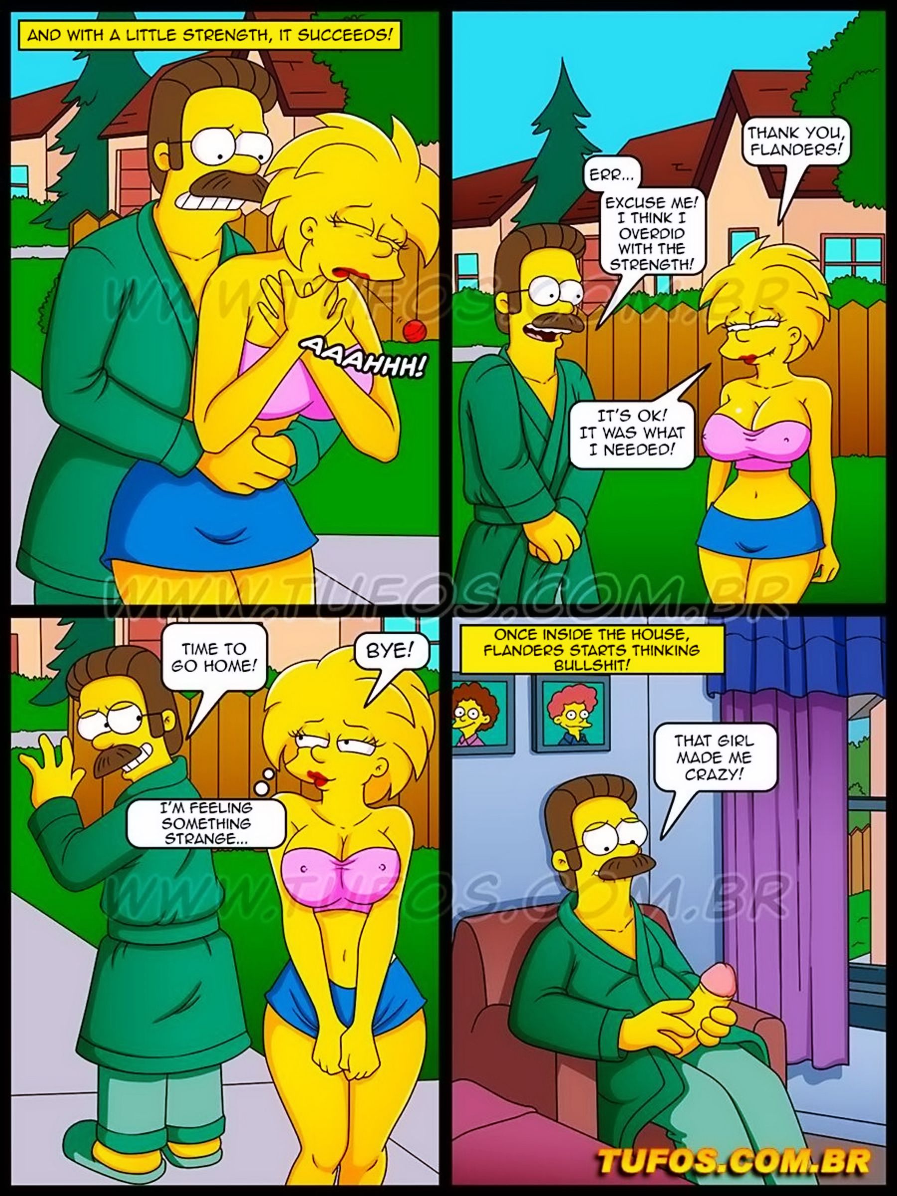 The Simpsons (The Simpsons) [WC | TF] Chapter 25 - HentaiAZ.org