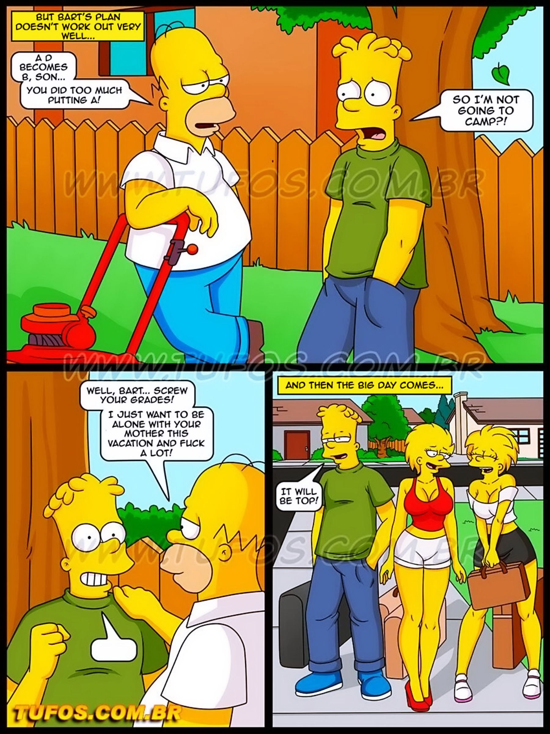 The Simpsons (The Simpsons) [WC | TF] Chapter 28 - HentaiAZ.org