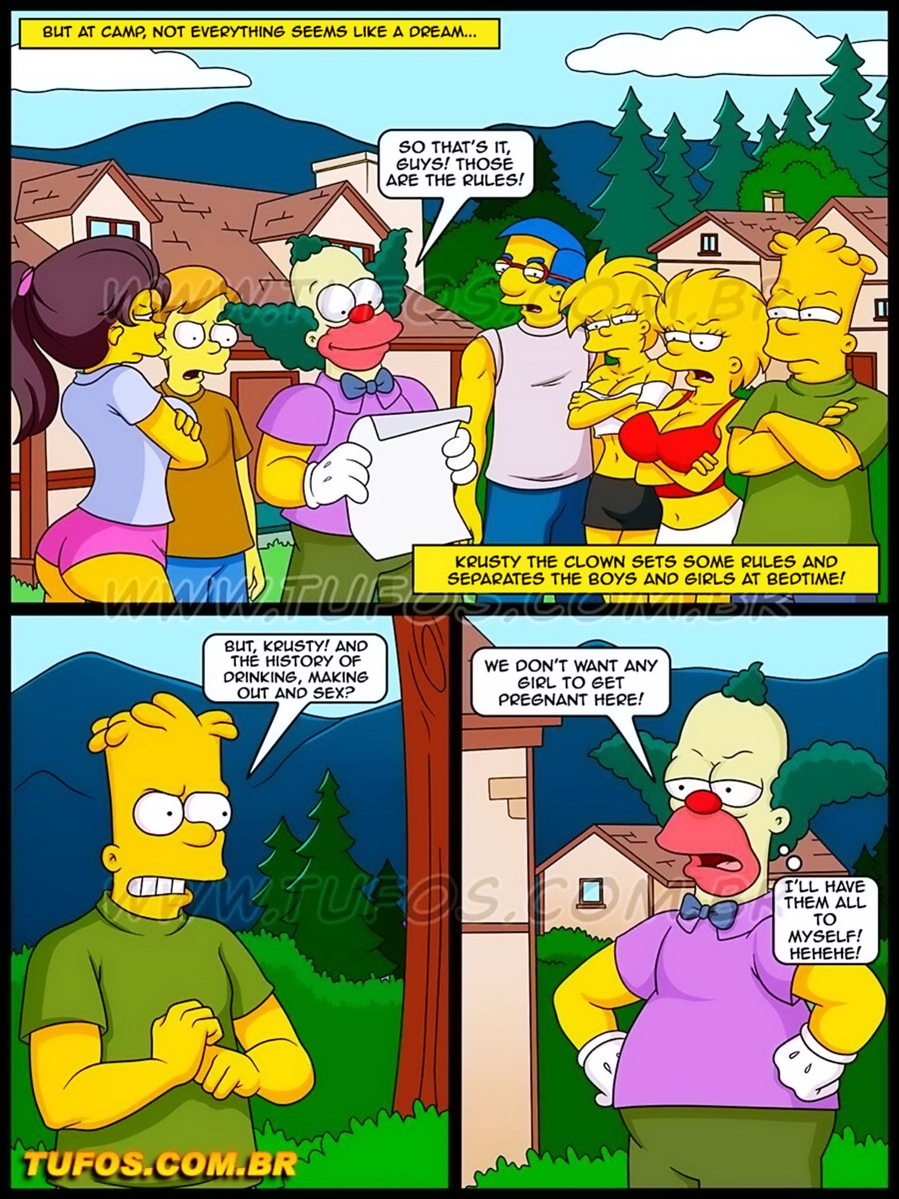 The Simpsons (The Simpsons) [WC | TF] Chapter 28 - HentaiAZ.org