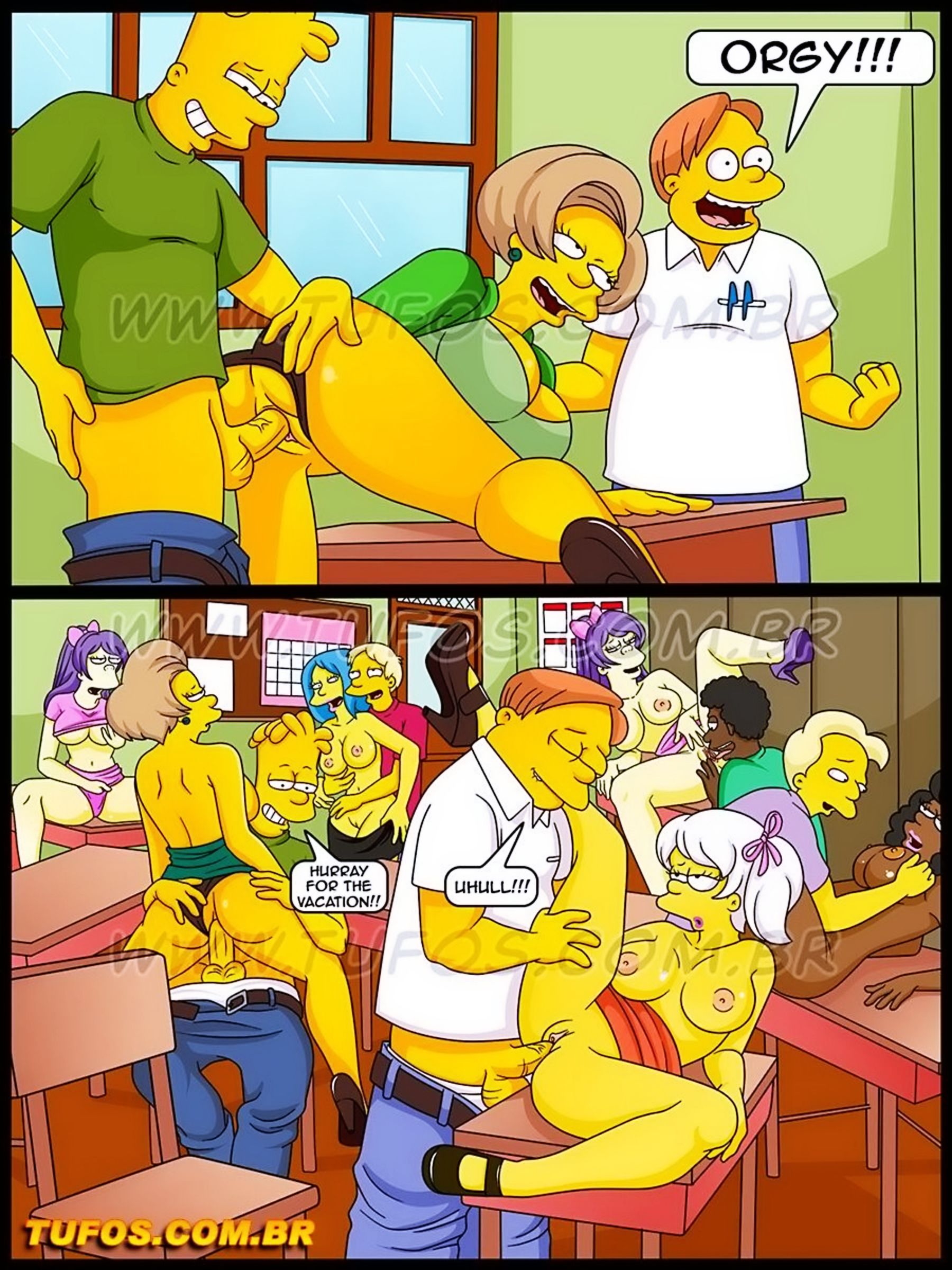 The Simpsons (The Simpsons) [WC | TF] Chapter 28 - HentaiAZ.org