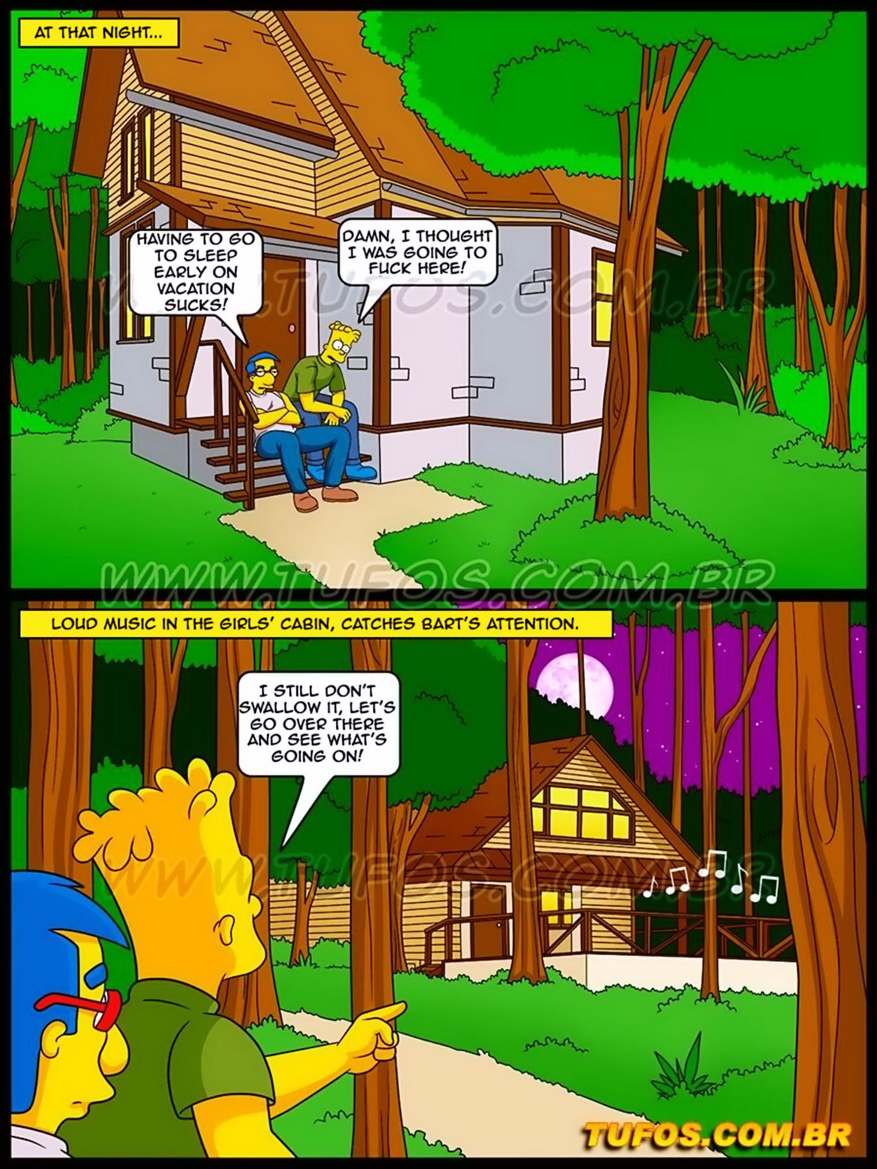 The Simpsons (The Simpsons) [WC | TF] Chapter 28 - HentaiAZ.org