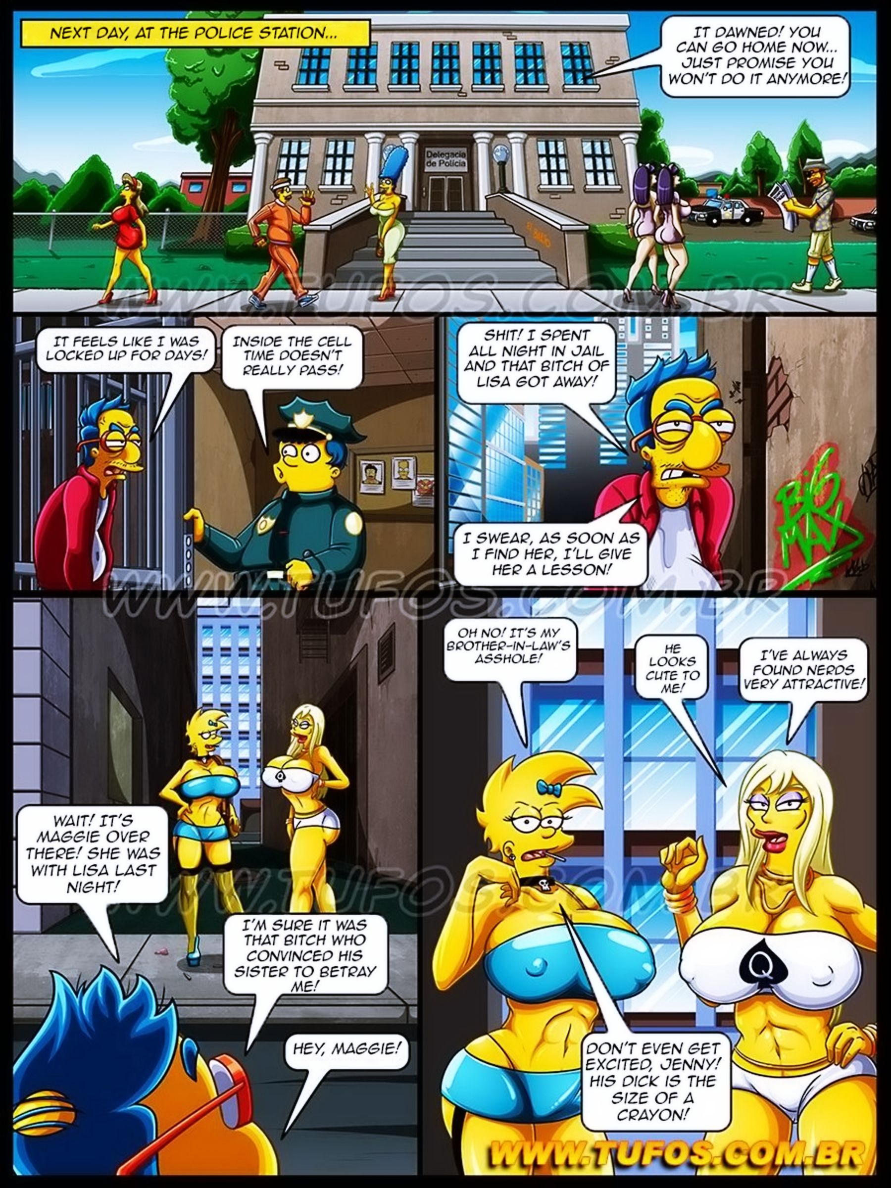 The Simpsons (The Simpsons) [WC | TF] Chapter 6 - HentaiAZ.org