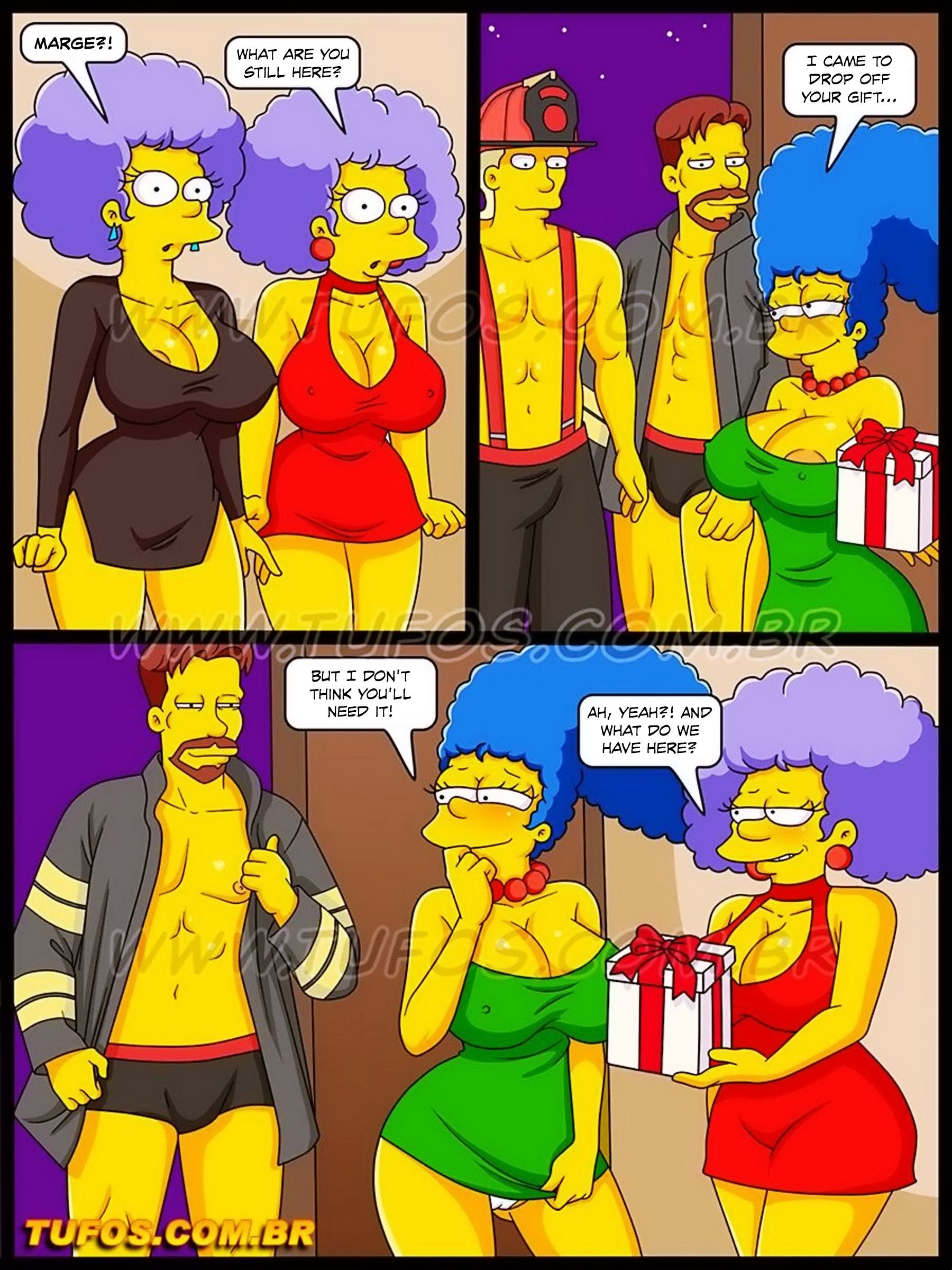 The Simpsons (The Simpsons) [WC | TF] Chapter 22 - HentaiAZ.org