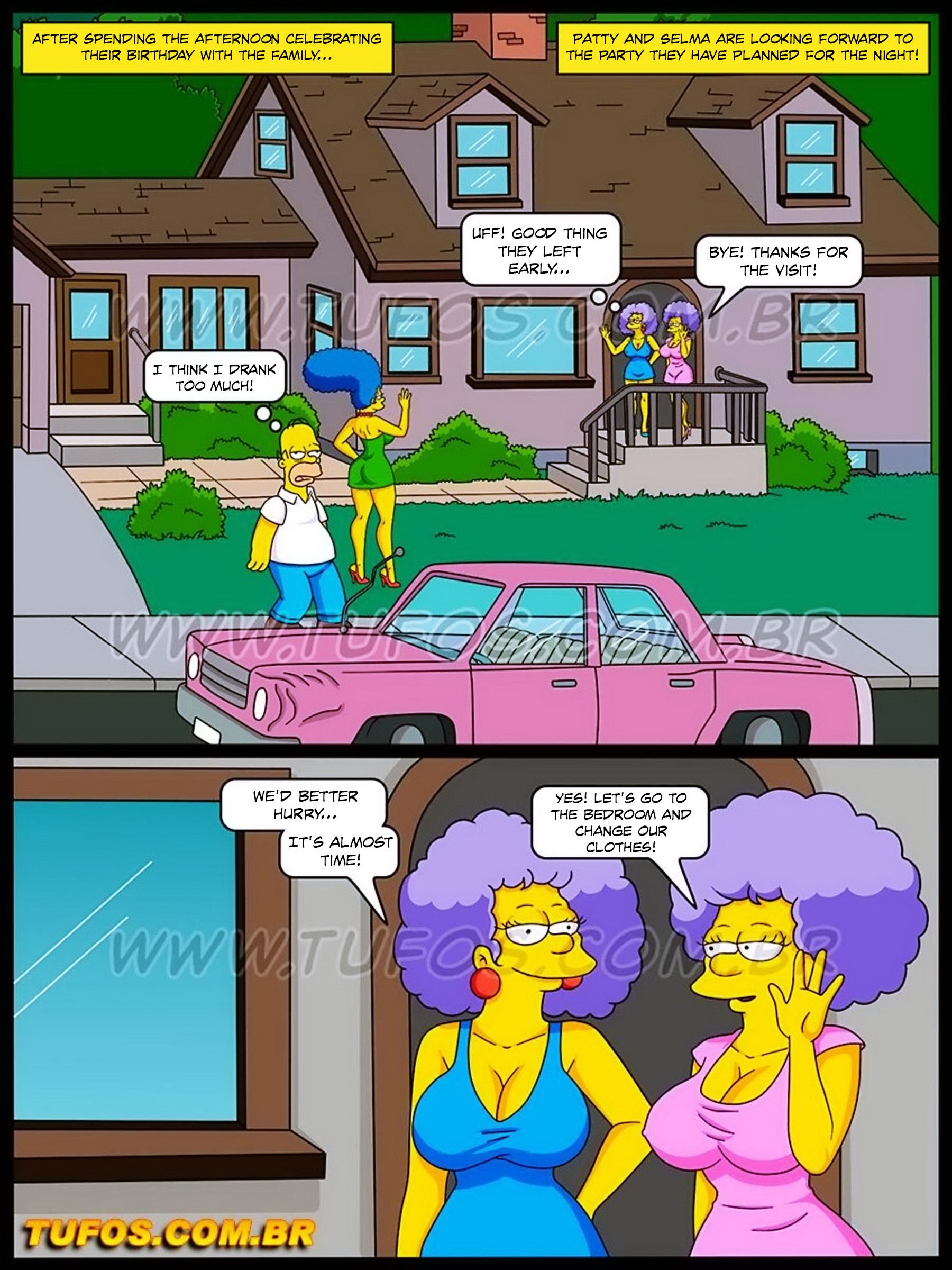 The Simpsons (The Simpsons) [WC | TF] Chapter 22 - HentaiAZ.org