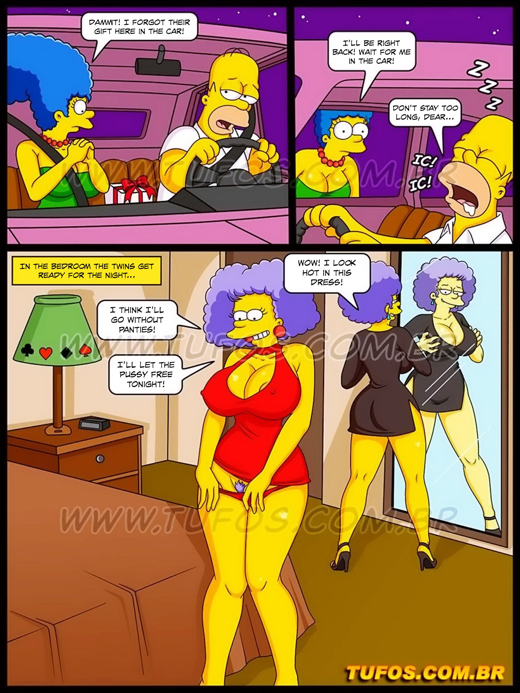 The Simpsons (The Simpsons) [WC | TF] Chapter 22 - HentaiAZ.org