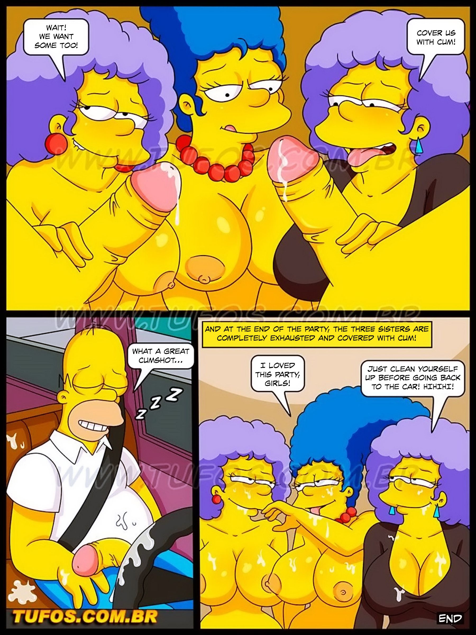 The Simpsons (The Simpsons) [WC | TF] Chapter 22 - HentaiAZ.org