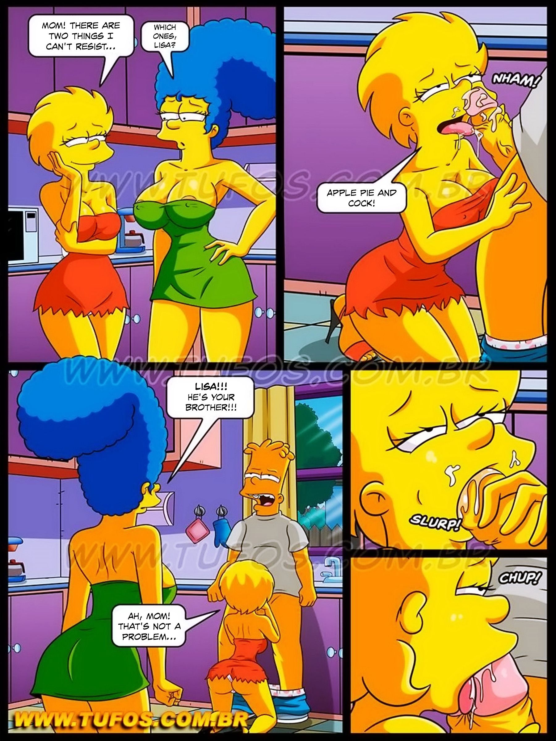 The Simpsons (The Simpsons) [WC | TF] Chapter 12 - HentaiAZ.org